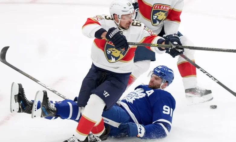 'Use it as motivation': Maple Leafs out for revenge in Florida