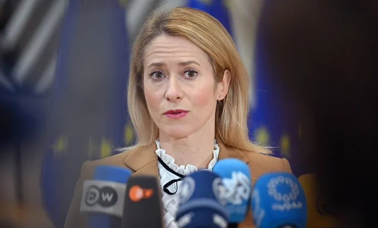 Using Russian assets for Ukraine loan ‘increasingly difficult’, says EU’s Kallas