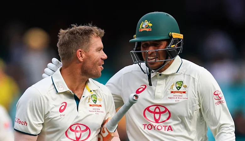 Usman Khawaja has given selectors a headache. David Warner couldn’t be happier