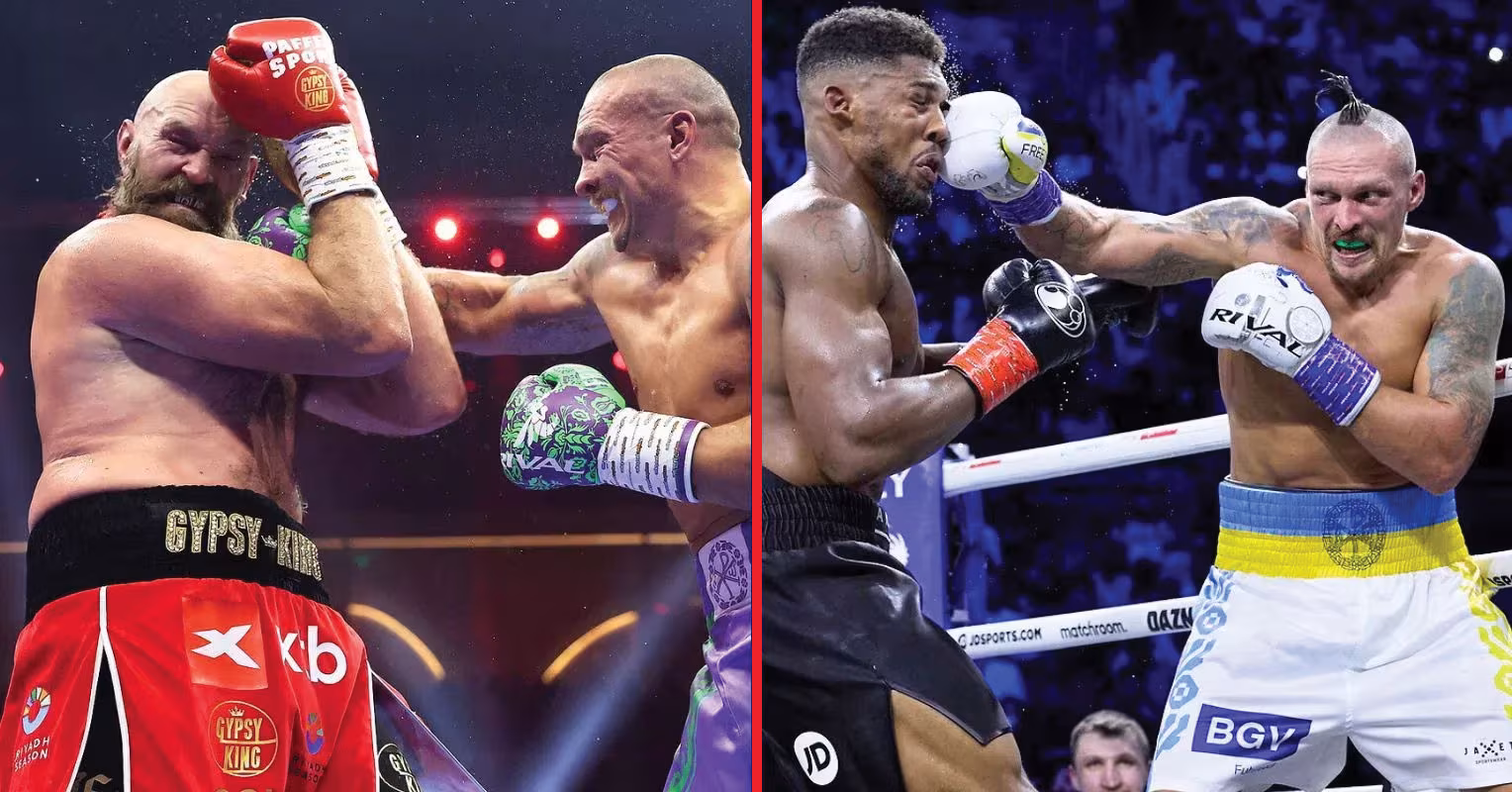 Usyk predicts Anthony Joshua vs Tyson Fury as 'plans' in place to finally make heavyweight showdown