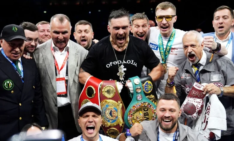 Usyk targets Wilder as next heavyweight opponent