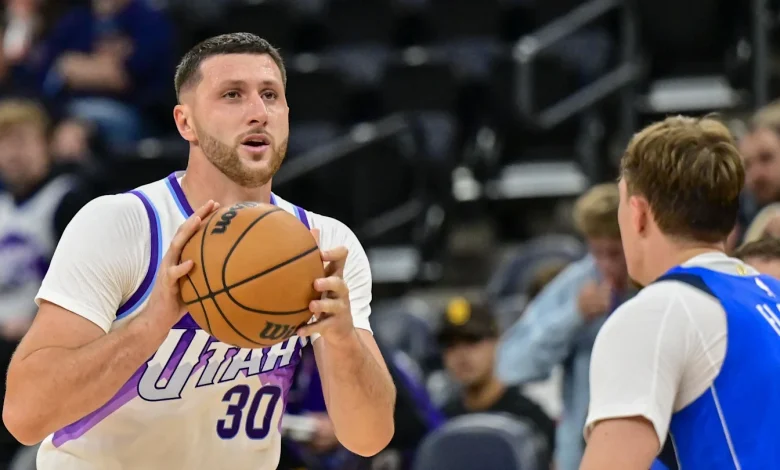 Utah Jazz Rule Out Starter on Injury Report vs. Mavericks