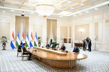 Uzbek-Paraguayan relations elevated to a new stage of development