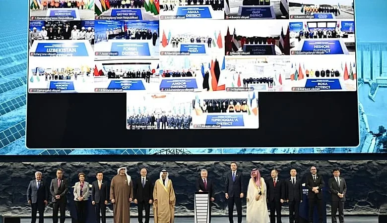 Uzbekistan launches €9.46 billion green energy push, covering nation’s power needs