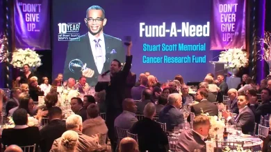 V Foundation's annual Boo-Yah event series honoring Stuart Scott kicks off this week in NYC