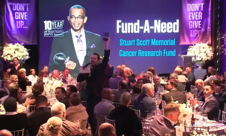V Foundation's annual Boo-Yah event series honoring Stuart Scott kicks off this week in NYC