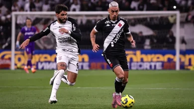 VASCO EMPATA COM O CORINTHIANS EM SP NO 1º JOGO DA FINAL DA COPA DO BRASIL: 0 A 0