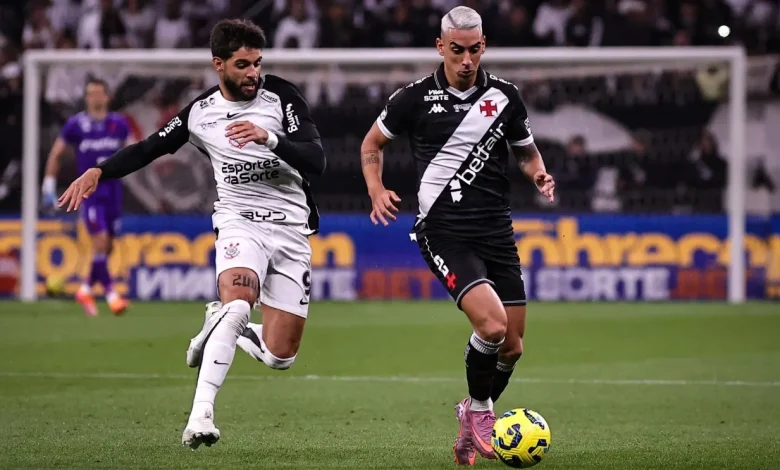 VASCO EMPATA COM O CORINTHIANS EM SP NO 1º JOGO DA FINAL DA COPA DO BRASIL: 0 A 0