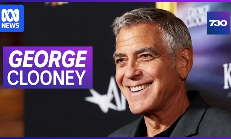 VIDEO: George Clooney on the real meaning of courage