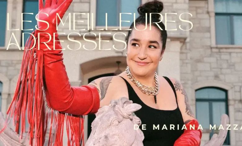 [VIDÉO] Mariana Mazza nous partage ses adresses préférées