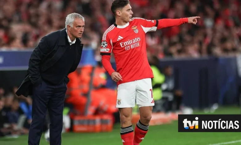 VÍDEO: Sudakov empata para o Benfica depois de uma grande jogada