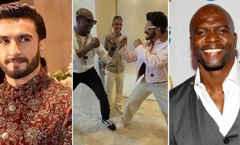 VIRAL: Brooklyn Nine-Nine Star Terry Crews Congratulates Ranveer Singh for Dhurandhar | Filmfare.com