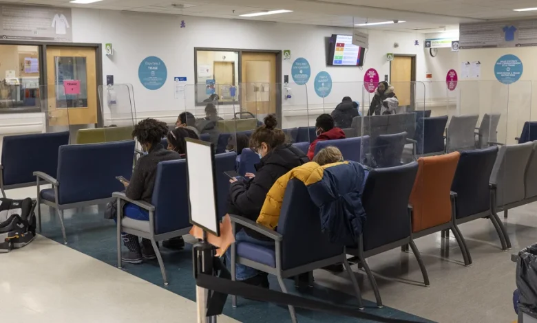 Vague d’influenza | Les urgences des hôpitaux pour enfants débordent