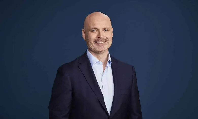 Vale Matt Granger, Nine’s Director of Sales For Sport, Olympic & Paralympic Games