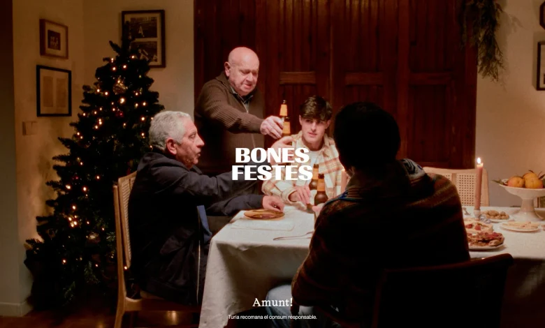 Valencia CF and Cervezas Turia celebrate Christmas together