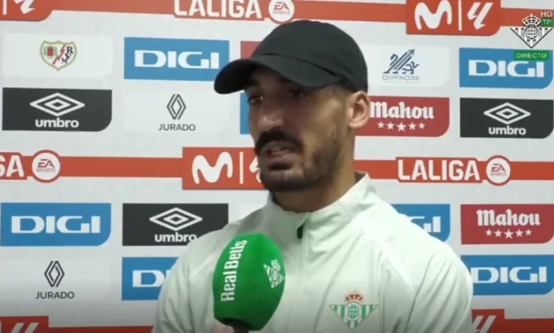 Valles: “Lo de Llorente ha sido un aviso, ojalá se quede en el susto”