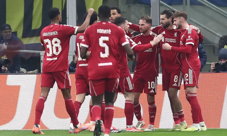 Van Dijk y Gravenberch obtienen 7,5 | Jugadores Del Liverpool Clasificados En Trofeo Estrecha Contra Inter De Milán