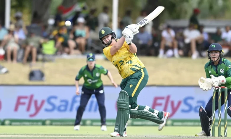 Van Niekerk cameo, Tunnicliffe fifty give South Africa series win