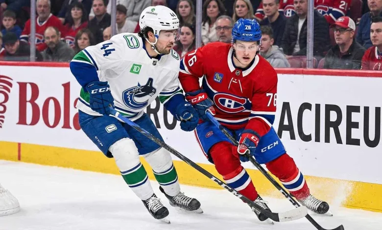Vancouver Canucks Eyeing Habs’ Bolduc in Sherwood Swap?