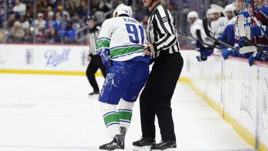 Vancouver Canucks HC Adam Foote confirms it for Evander Kane after suffering major injury scare vs. Avalanche