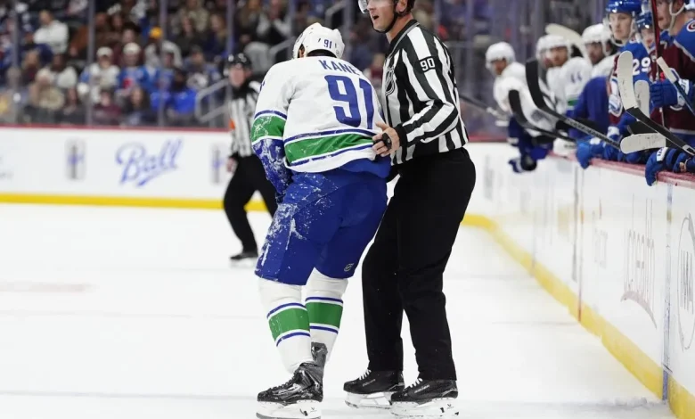 Vancouver Canucks HC Adam Foote confirms it for Evander Kane after suffering major injury scare vs. Avalanche