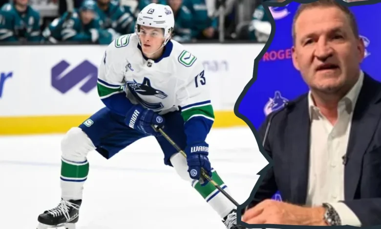 Vancouver Canucks' Lukas Reichel faces harsh reality after Adam Foote's blunt assessment