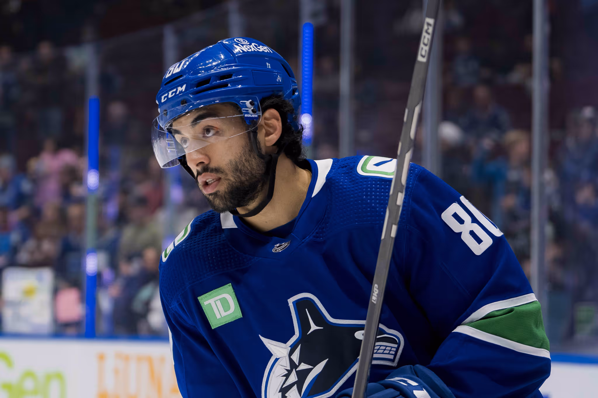 Vancouver Canucks could lose Arshdeep Bains for nothing on waivers