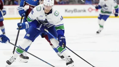 Vancouver Canucks finally break silence on star forward Elias Pettersson's injury status