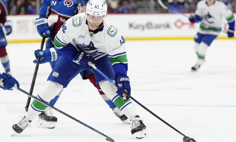 Vancouver Canucks finally break silence on star forward Elias Pettersson's injury status