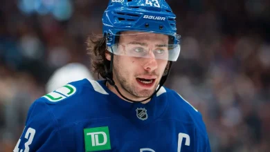 Vancouver Canucks trade Quinn Hughes to Minnesota Wild
