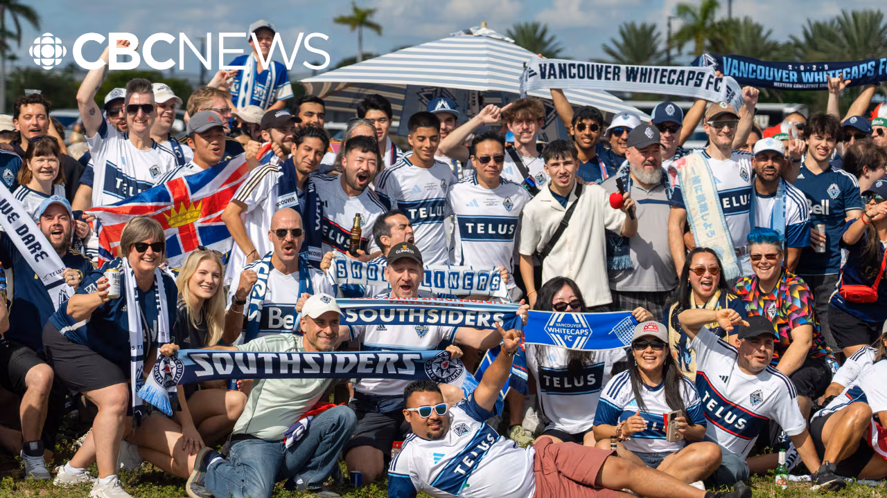 Vancouver Whitecaps gear up for Major League Soccer Cup final