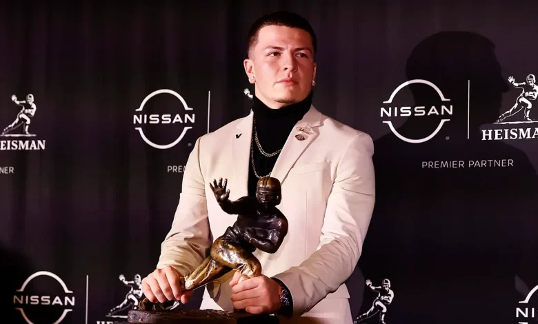 Vanderbilt quarterback Diego Pavia drops F-bomb on Heisman voters after losing trophy to Fernando Mendoza