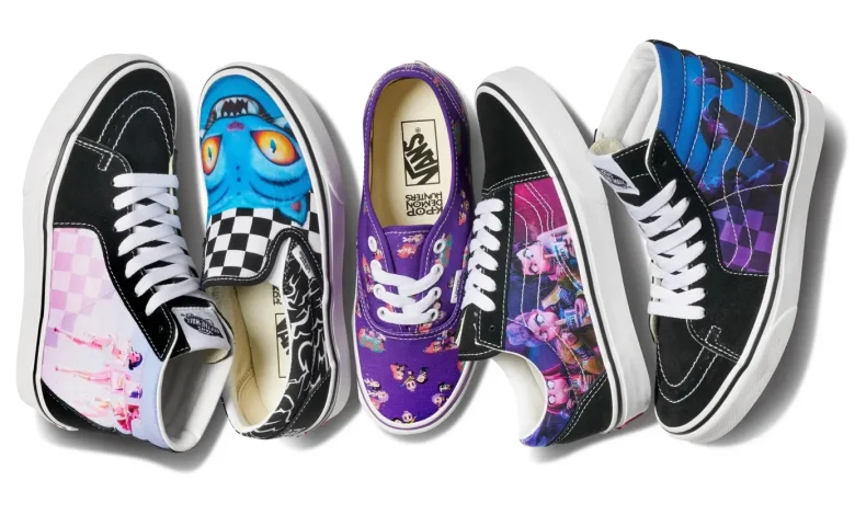 Vans X KPop Demon Hunters Collaboration Shows Us How It’s Done, Done, Done