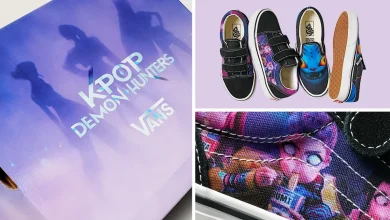 Vans just released a line of KPop Demon Hunters shoes, shop them now