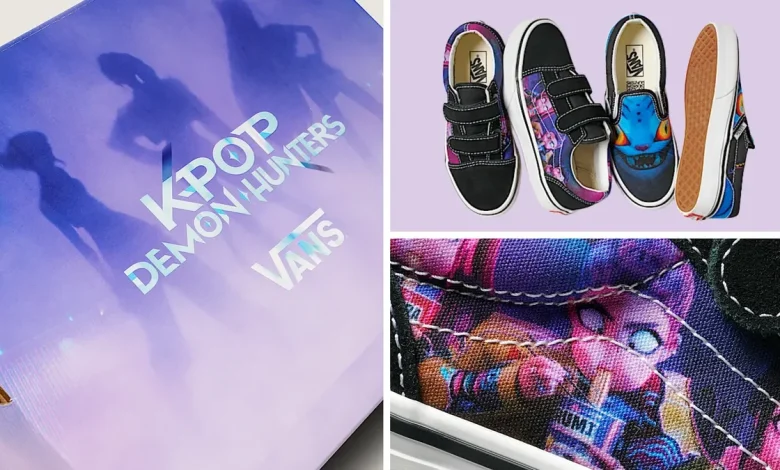 Vans just released a line of KPop Demon Hunters shoes, shop them now