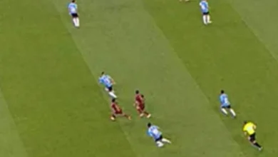 Var cancela gol do André Henrique por impedimento em Grêmio x Fluminense que segue 0 x 1 na Arena