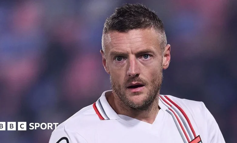 Vardy is first English Serie A player of the month