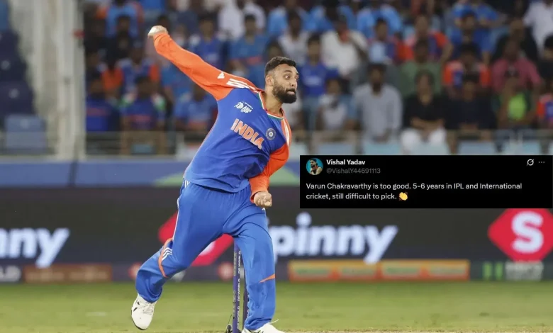 "Varun Chakaravarthy is the real MVP of T20s" - Fans hail mystery spinner's brilliant spell in IND vs SA 2025 2nd T20I