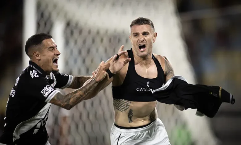 Vasco volta a ser finalista da Copa do Brasil após 14 anos