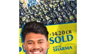 Veer-Kartik and USD 3 million: CSK’s switch from ‘Dad’s Army’ to ‘Gen Z’