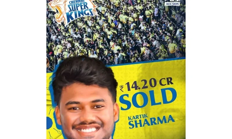 Veer-Kartik and USD 3 million: CSK’s switch from ‘Dad’s Army’ to ‘Gen Z’