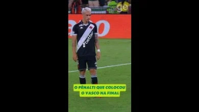 Veja o pênalti decisivo cobrado por Puma Rodríguez