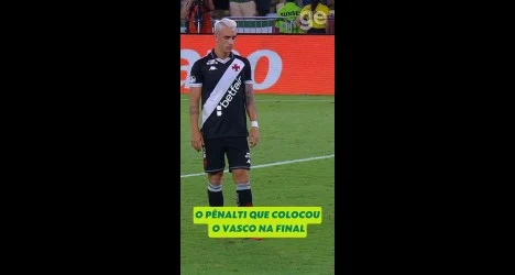 Veja o pênalti decisivo cobrado por Puma Rodríguez