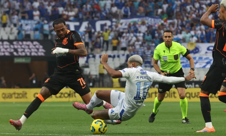 Veja os gols de Corinthians x Cruzeiro: Arroyo empata placar agregado