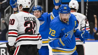 Vendredi dans la LNH | Les Blues l’emportent 3-2 devant les Hawks