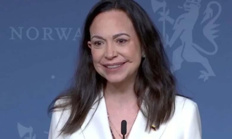 'Venezuela has already been invaded' says Nobel Peace Prize winner Machado when asked about Trump intervention