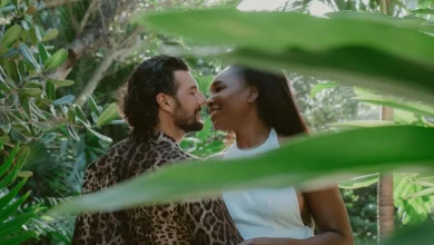 Venus Williams celebrates engagement to Andrea Preti with tropical photo shoot