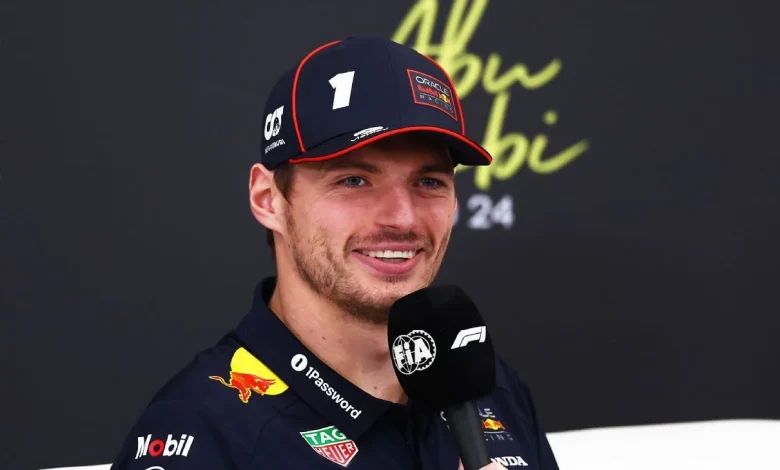Verstappen: I have 4 of those trophies at home