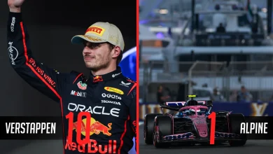 Verstappen was brilliant, Alpine Lacking brilliance: the Abu Dhabi Grand Prix scores