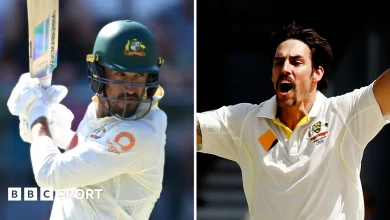 'Vibes of Johnson' - Starc continues to 'break England hearts'